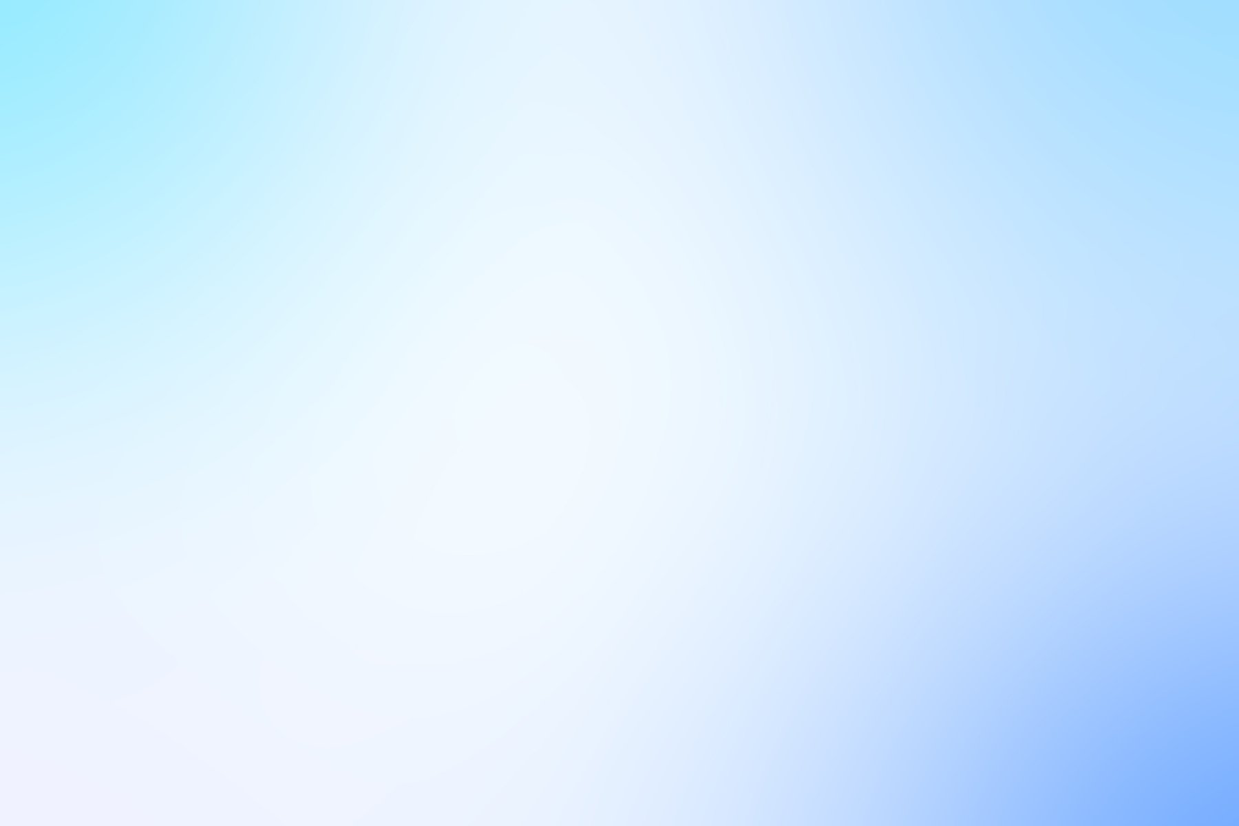 Light Blue Gradient Background